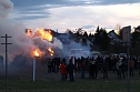 Osterfeuer (Foto: nnz)