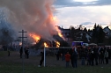 Osterfeuer (Foto: nnz)