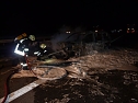 Brand auf der Autobahn (Foto: nnz-Leserfoto) Brand auf der Autobahn (Foto: nnz-Leserfoto)