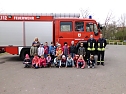 Feuerwehr in der Grundschule (Foto: privat)