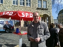 Wahlkampf auf den Rathausplatz (Foto: nnz-City Scout Sven G&auml;mkow)