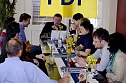 Wahlparty bei der FDP (Foto: Michael Caspari (Blitzlicht-Nordhausen))