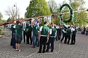 Maibaum in Bielen gesetzt (Foto: nnz)