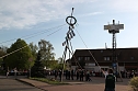 Maibaum in Bielen gesetzt (Foto: nnz)