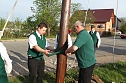 Maibaum in Bielen gesetzt (Foto: nnz)