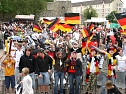 Fussballfieber auf dem Berg (Foto: nnz)