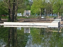 Spiegelbilder im Stadtpark (Foto: nnz)