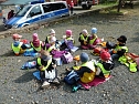 Verkehrserziehung der Kleinsten (Foto: Kreisverkehrswacht) Verkehrserziehung der Kleinsten (Foto: Kreisverkehrswacht)