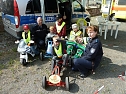 Verkehrserziehung der Kleinsten (Foto: Kreisverkehrswacht) Verkehrserziehung der Kleinsten (Foto: Kreisverkehrswacht)