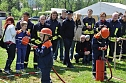 Feuerwehren in Nohra (Foto: nnz-City Scout Sven G&auml;mkow)