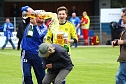 Freude pur bei Kickern und Fans (Foto: Bernd Peter)