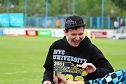 Freude pur bei Kickern und Fans (Foto: Bernd Peter)