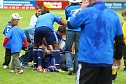 Freude pur bei Kickern und Fans (Foto: Bernd Peter)