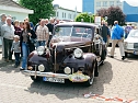 Oldtimer und Al Capone (Foto: Peter Blei)
