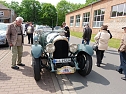 Oldtimer und Al Capone (Foto: Peter Blei)