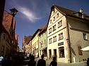 In Rothenburg ob der Tauber (Foto: G. Sch&uuml;tze)