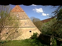 In Rothenburg ob der Tauber (Foto: G. Sch&uuml;tze)