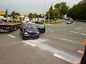Unfall in Nordhausen (Foto: nnz)