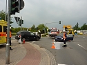 Unfall in Nordhausen (Foto: nnz)
