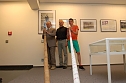 Ausstellung wurde er&ouml;ffnet (Foto: A. Richter)