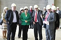 Besuch bei HABAU in Heringen (Foto: nnz)