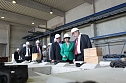 Besuch bei HABAU in Heringen (Foto: nnz)