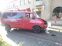 Unfall in Nordhausen (Foto: H. Dittrich/P. Blei)