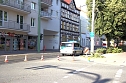Unfall in Nordhausen (Foto: H. Dittrich/P. Blei)
