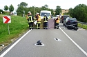 T&ouml;dlicher Unfall auf der B 247 (Foto: Polizei)