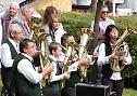 Blasmusik lag in der Luft (Foto: E. Seifert)