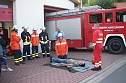 Training für die Feuerwehr (Foto: Burkert) Training für die Feuerwehr (Foto: Burkert)