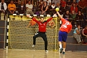 Der Handball-Auftakt (Foto: Christoph Keil)