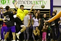 Handballkrimi in Mühlhausen (Foto: Christoph Keil) Handballkrimi in Mühlhausen (Foto: Christoph Keil)