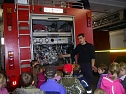 Die Feuerwehr im Kinderhaus (Foto: privat) Die Feuerwehr im Kinderhaus (Foto: privat)