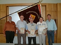 Ehrung für ältere Kameraden (Foto: Liesegang) Ehrung für ältere Kameraden (Foto: Liesegang)