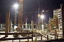 Abends auf der Baustelle (Foto: nnz)