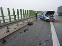 Chaos auf der Autobahn (Foto: nnz)