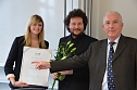 Preise verliehen: Kristin Jäger (Foto: A. Schelenhaus, FH) Preise verliehen: Kristin Jäger (Foto: A. Schelenhaus, FH)