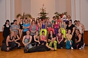 Zumba Weihnacht in der Tanzkantine (Foto: nnz-City Scout Sven G&auml;mkow)