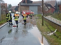 Wieder Einsatz in Herreden (Foto: nnz) Wieder Einsatz in Herreden (Foto: nnz)