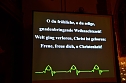 Christnacht Herzklopfen mittendrin” (Foto: nnz-City Scout Sven Gämkow) Christnacht Herzklopfen mittendrin” (Foto: nnz-City Scout Sven Gämkow)