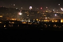 Feuerwerk &uuml;ber Nordhausen (Foto: St. Iffland)
