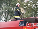 Feuerwehreinsatz (Foto: nnz)