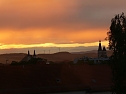 Abendhimmel &uuml;ber Nordhausen (Foto: M. M&uuml;ller)