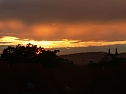 Abendhimmel &uuml;ber Nordhausen (Foto: M. M&uuml;ller)