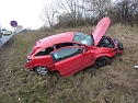 Unfall zwischen Bielen und Nordhausen (Foto: nnz) Unfall zwischen Bielen und Nordhausen (Foto: nnz)