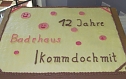 12. Geburtstag (Foto: Badehaus) 12. Geburtstag (Foto: Badehaus)