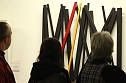 Vernissage zur Ausstellung mit Werken von Lutz-Martin Figulla (Foto: nnz)