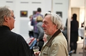 Vernissage zur Ausstellung mit Werken von Lutz-Martin Figulla (Foto: nnz)