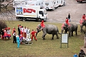 Der Zirkus stellt sich vor (Foto: Peter Blei)